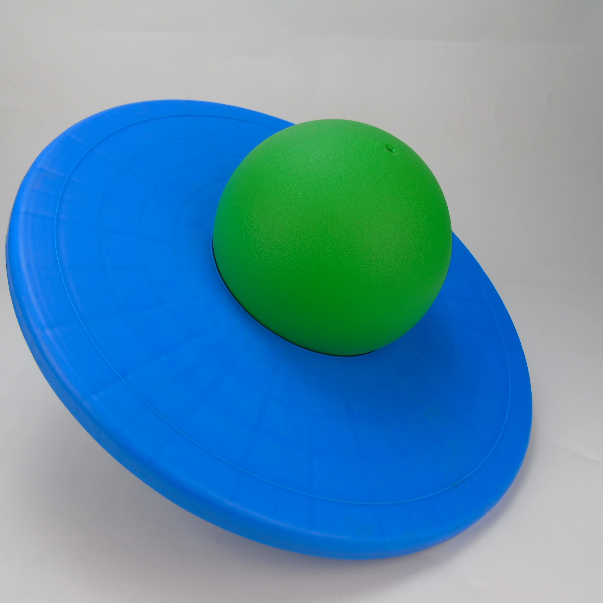 Gym Fitness Durable PVC Inflatable Jumping  Hopper Ball  Balance PVC Pogo Ball board