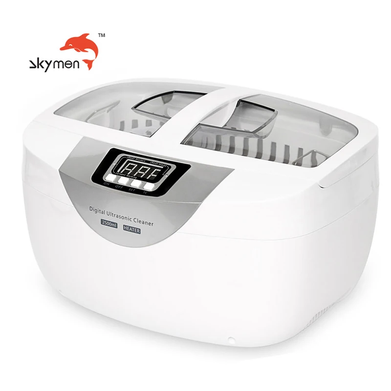 2500 мл Стоматологический Ультразвуковой очиститель с таймером и нагревателем