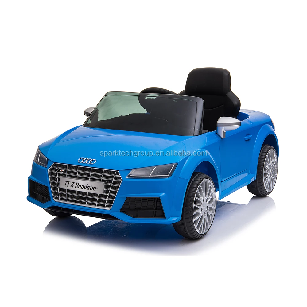 2020 Newest Cheap Licensed AUDI TTS Roadster Electric children toy pinghu ride on car