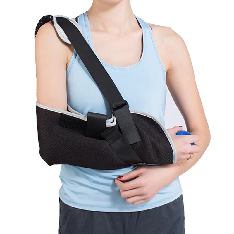 Adjustable Breathable and Light weight Arm Support Sling Shoulder Immobilizer Brace YDHJ14