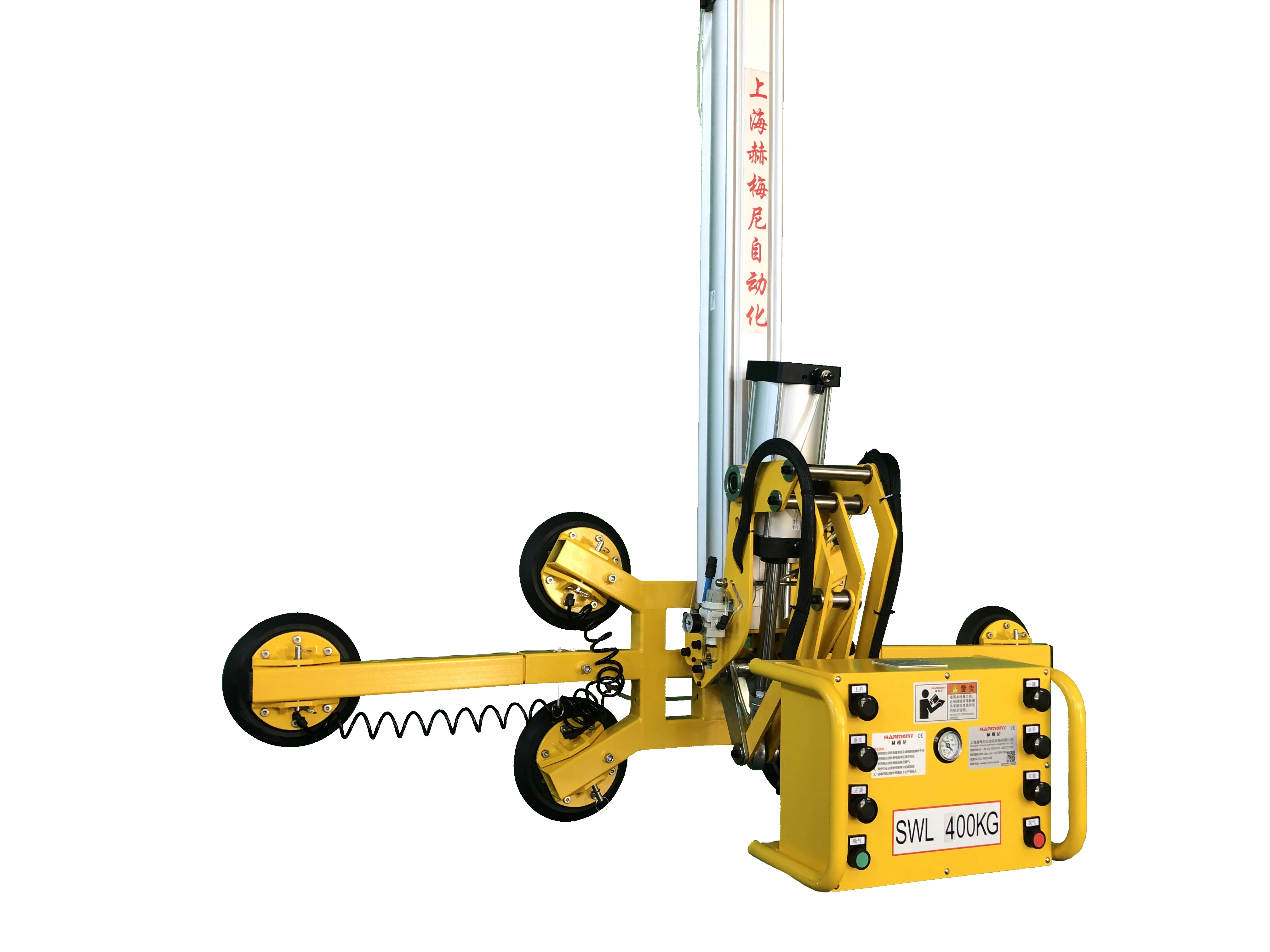 Free CIF@ air powered vacuum lifter with purchase of equipment this month