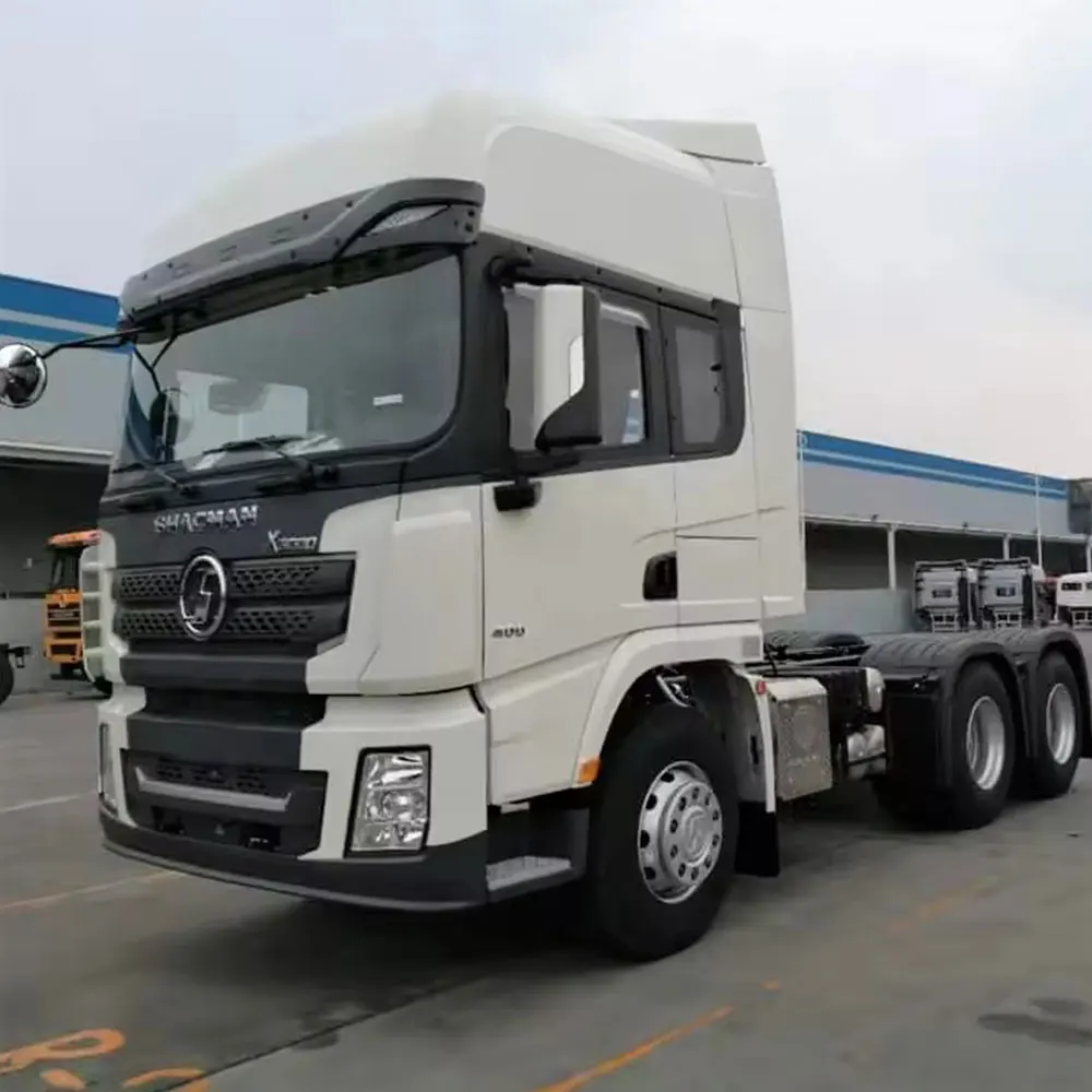 Shacman F3000 X3000 Tractor Truck 6x4 4x2 Lhd Euro2/3 380 420hp shacman X3000 Tractor Head Truck