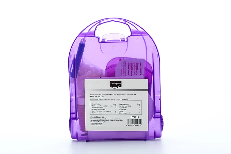 Pets First Aid Kit Box Multipurpose First Aid Kit Convenient And Portable Care For Dog