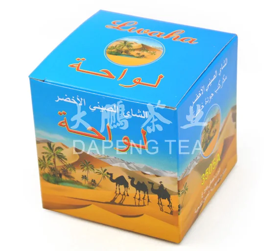 Dapeng tea factory green tea gunpowder and chunmee to African countries