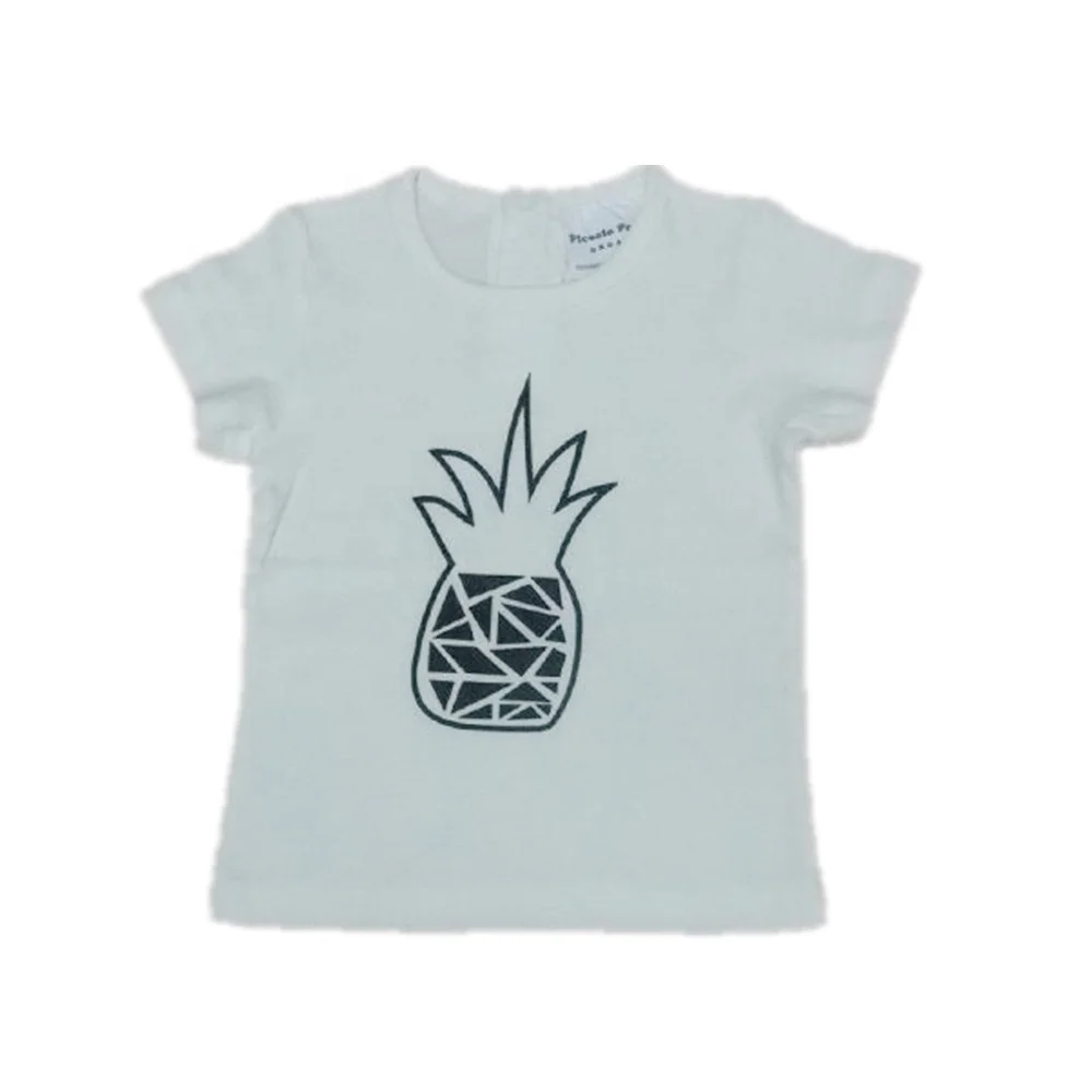 
BKD GOTS organic cotton printed organic toddler t shirts 