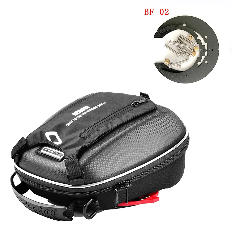 
CUCYMA Hot Selling Fuel Moto Bag Bike Quicklock Tank Bag For SHIVER 750,ETV 1000,BN302,BN600,TRE 899,SPEED STREET TRIPLE,TIGER 