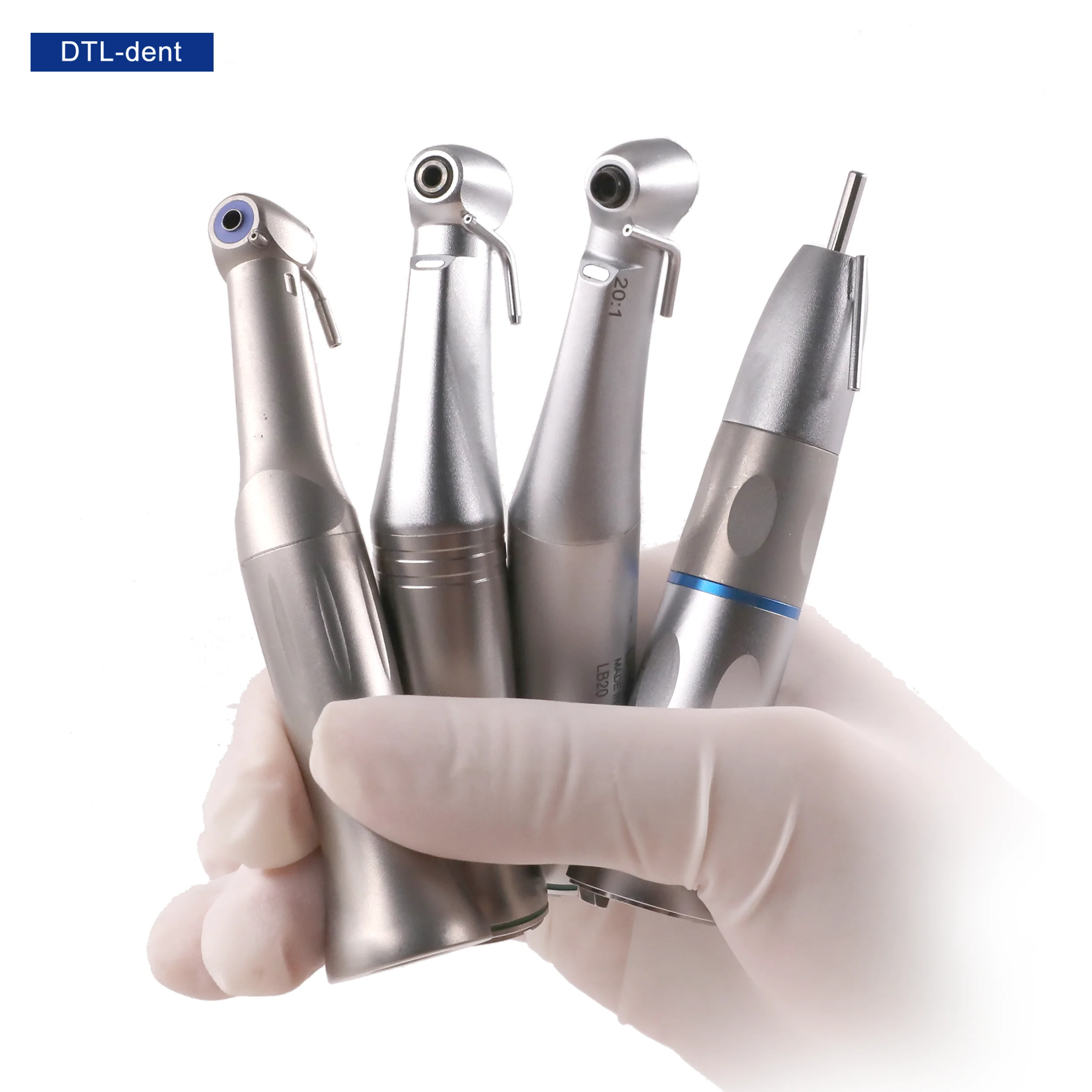 Factory price dental implant handpiece 20:1 high torque e-type coupling contra angle implant handpiece for dental implant