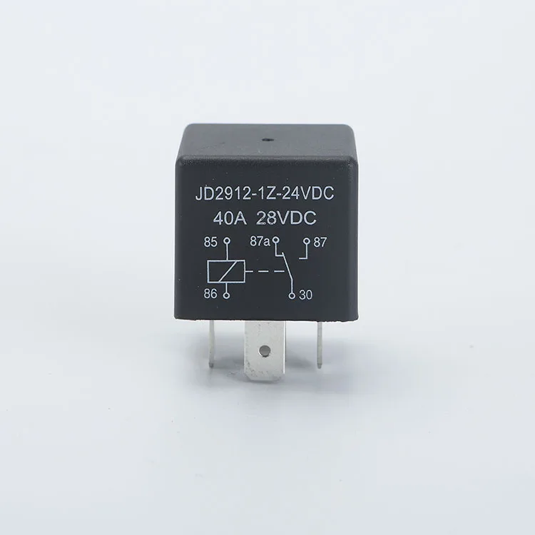  JD2912 24V 40A реле автомеханический переключатель 5-контактный разъем автомобильное 5