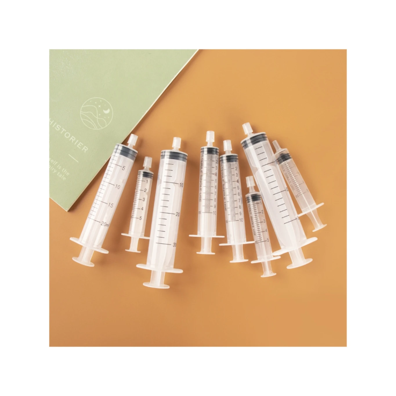 5ml 10ml 20ml Direct Extraction Perfume  Dispenser Syringe With Scale Cosmetic Plastic Funnel Dropper Perfume Filling Tools