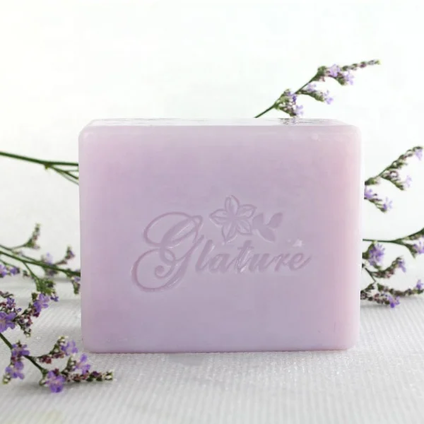 
Olive Oil beauty bar soap with rose oil 