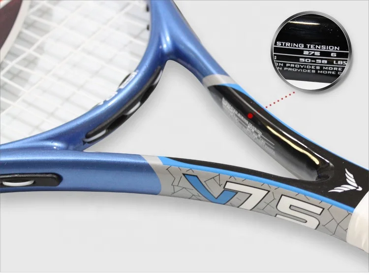 
Hot selling OEM carbon composite graphite tennis racket/racquet 