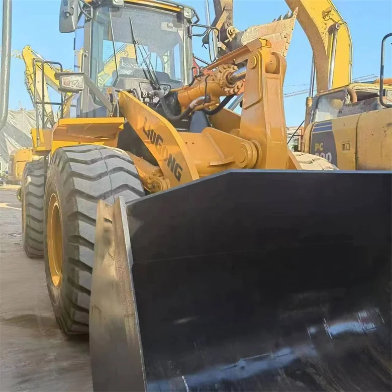 LIUGONG wheel loader 856H 856 5.8 tons high performance low working hours cheap for sale