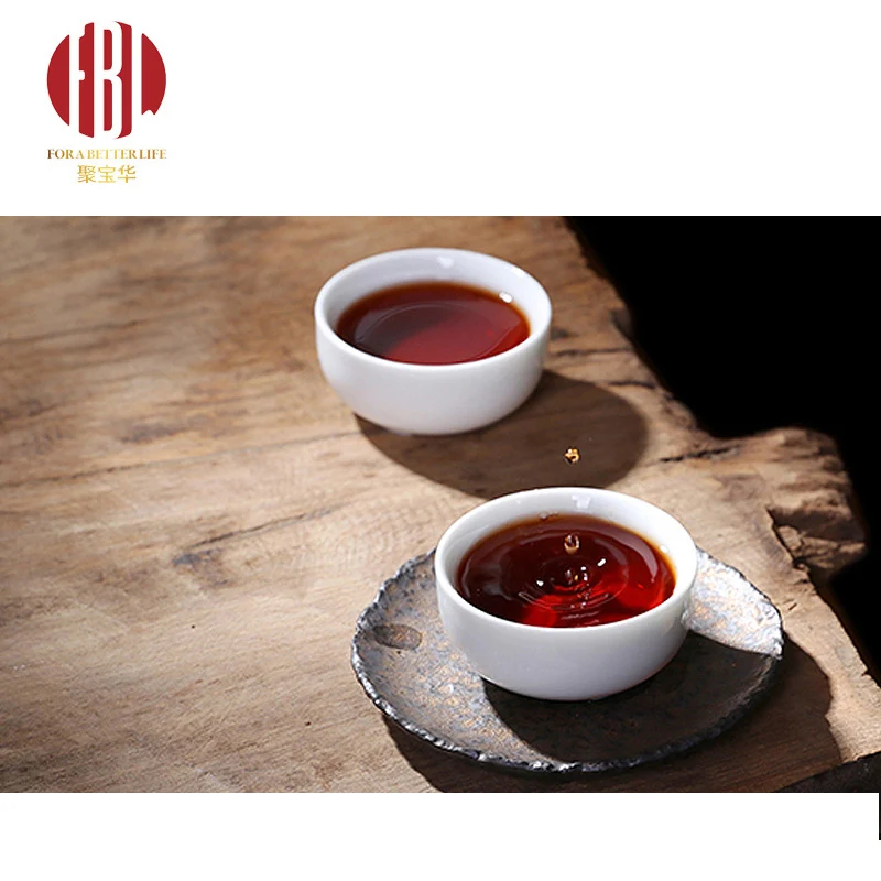 Chinese Slimming Tea Palace Grade Ripe Pu Erh Tea Loose Leaf