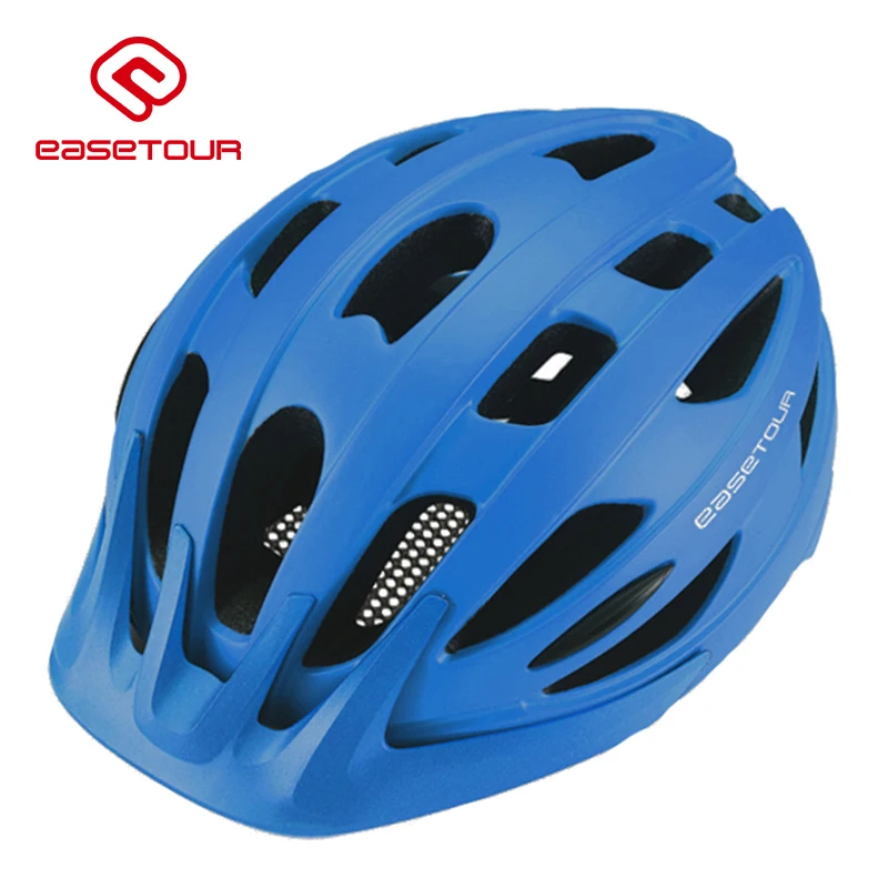 
EASETOUR New Design Helmet Bicycle Adult Mountain Cycling Helmets Road with LED Safety Light 