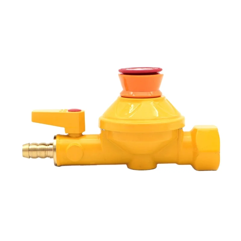 gas pipeline low pressure Aluminium home safty cooking Gas cylinder NATURAL GAS shut-off regulator reducer valve