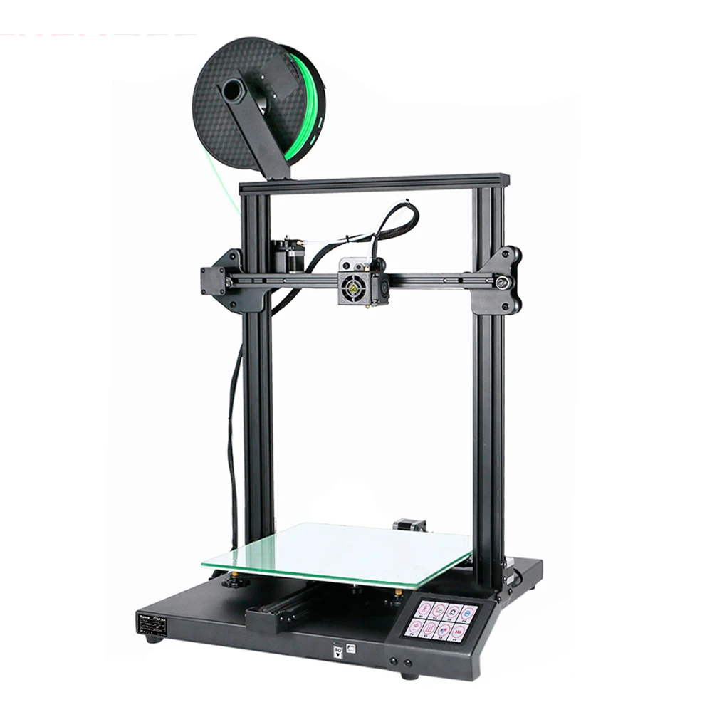  Новое поступление 3D принтер машина сенсорный экран FDM интеллигентая (ый) для рабочего стола DIY печатная