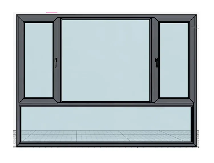 Factory Wholesale Manufacturers Provide High-quality aluminium windows for balcony