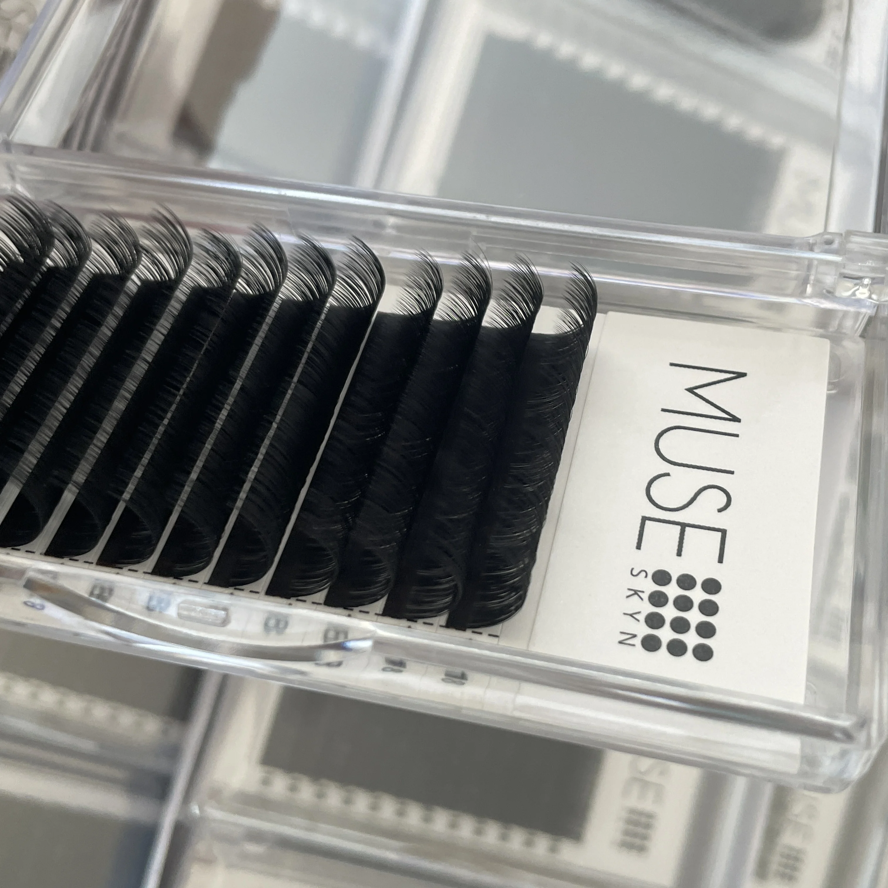 0.03/ 0.05/ 0.07 lash extension lashes supplies easy fan eyelash cashmere volume lashes self fan individual eyelash extensions