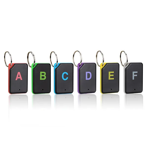 Wireless Finder Wireless RF Item Locator Item Tracker Wireless RF Pet Tracker with 1 RF Transmitter 6 Receivers  Retekess TH104