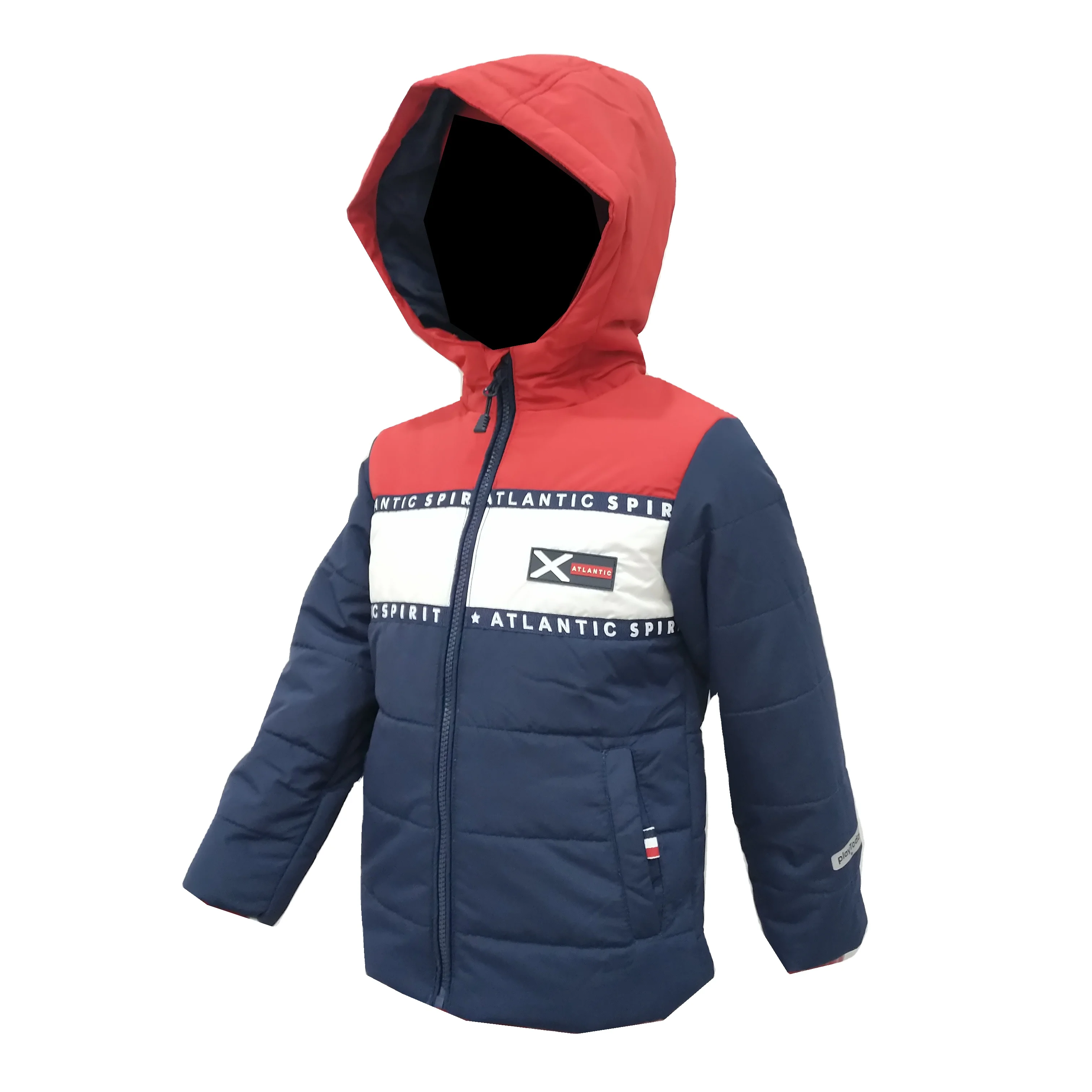 Новинка 2020, детское осенне-зимнее пальто OEM, водонепроницаемая ветрозащитная одежда с хлопковой подкладкой, зимняя куртка для мальчиков