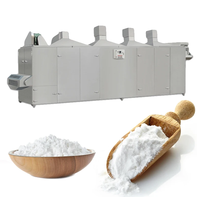 China Automatic Modified Starch Machine with High Quality Modified Starch Making Machine Modified Corn Starch Making Machine