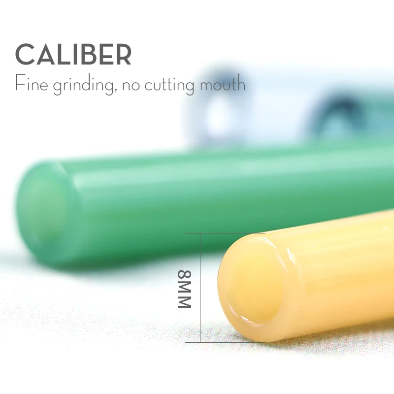 Have in Stock Handmade Colorfru Glass Straw for Cup in Bulk Bar Drinking Tools