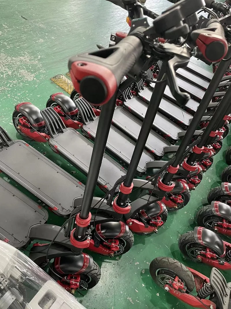 T10DDM 2000w Two Wheel High Power Adult Folding Fast Commuter Off Road Electric Scooter