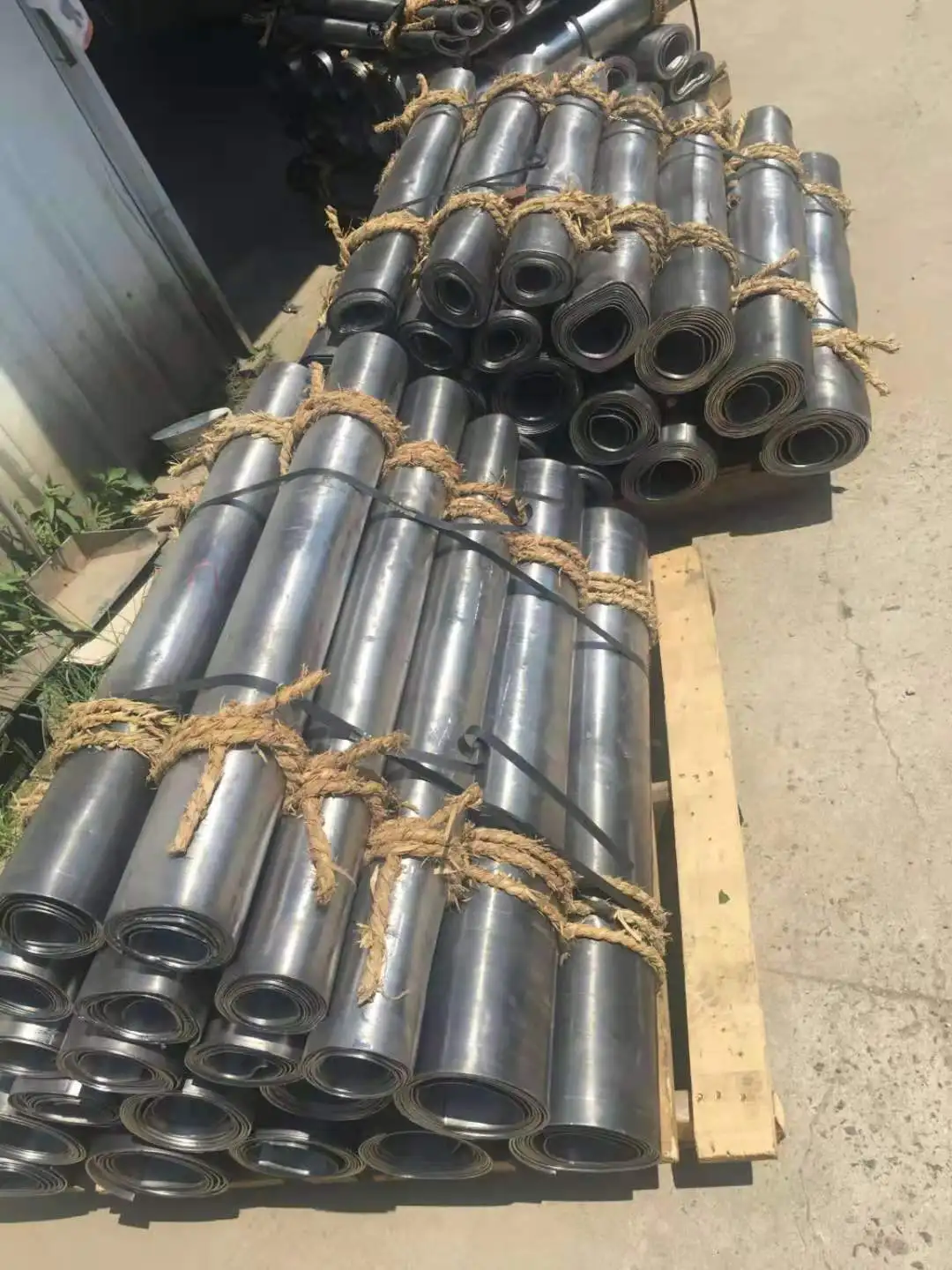 high quality lead sheet rolling machines