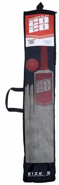 High Quality 45% Wool Professional Paddle Cricket Tennis Ball Cricket Set for Young Teens Bulk Wholesale