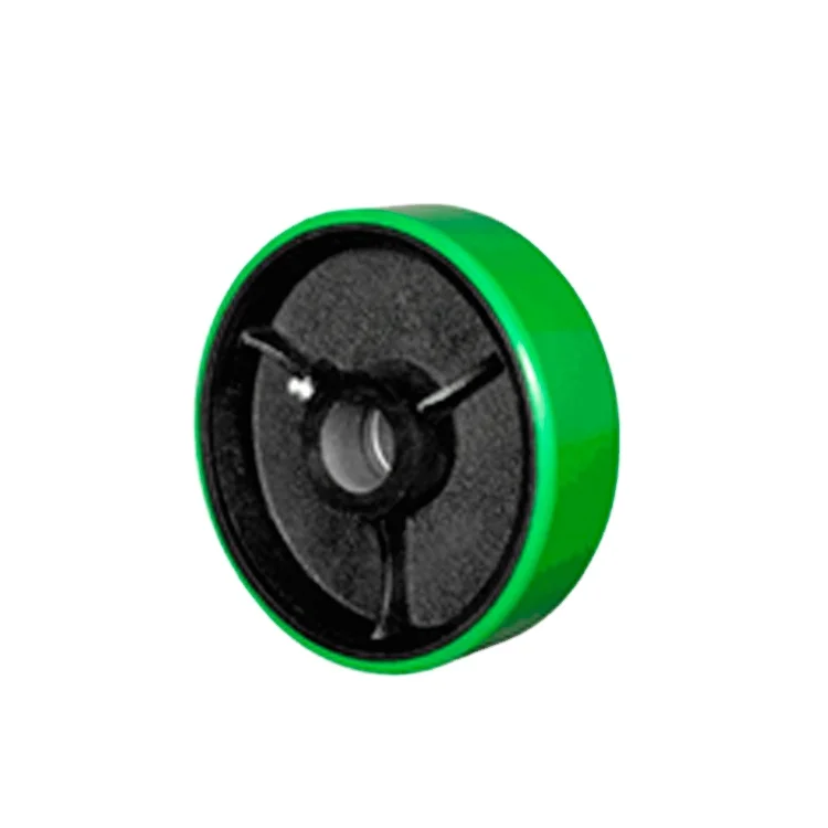 Polyurethane Wheel with Cast iron Center 8*2