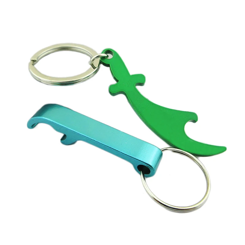 Cheap Bulk Custom Keyring Bottle Opener, Key Chain Bottle Opener, Metal Guitar shape Bottle Opener Keychain