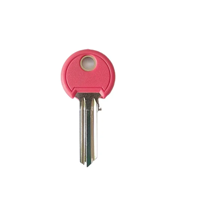 COLORFUL  PLASTIC HEAD KEY BLANKS
