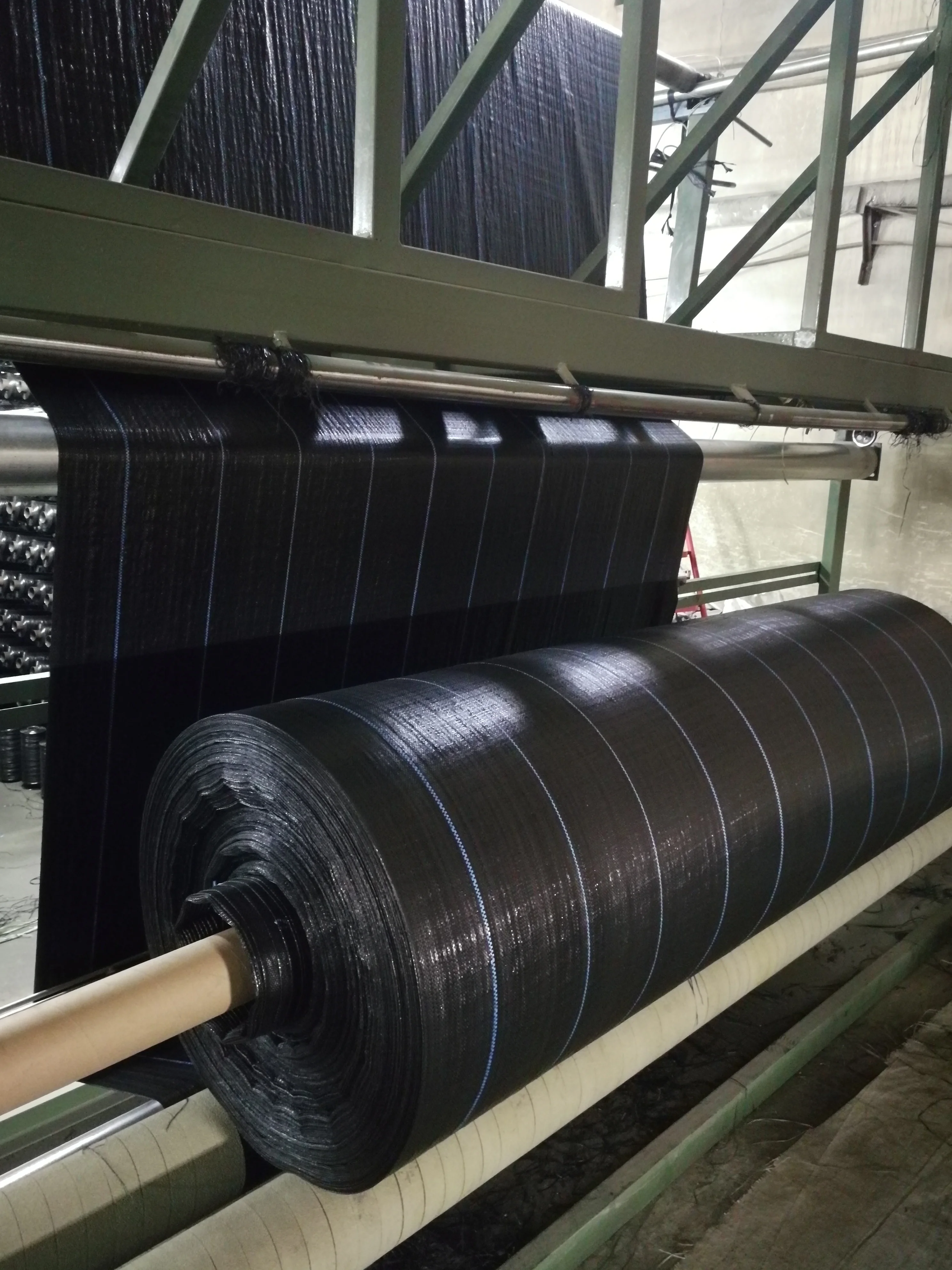 Heavy Duty 3.2OZ Woven Block Weed Barrier Mulch Ground Cover Mats For Garden Yard Landscape Weed Control