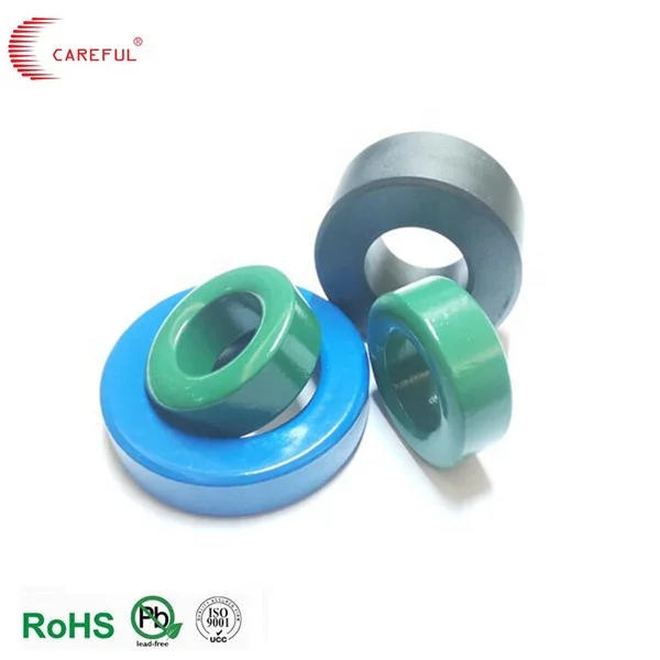 T50 mnzn/NiZn ferrite toroid core  soft ferrite ring core