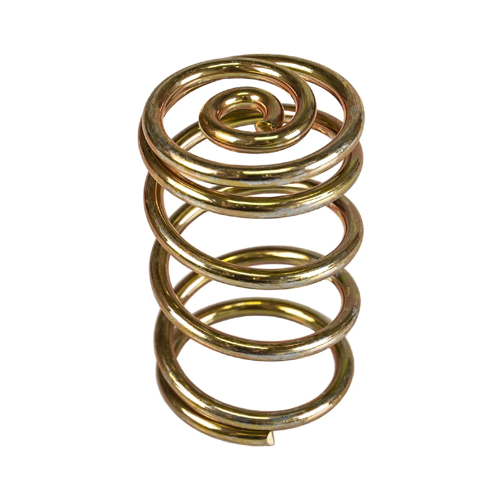 custom plated parallel coil extension prototype spring