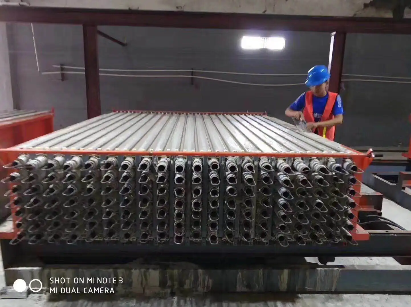 Mgo Eps Production Line/Precast Concrete Wall Panel Production