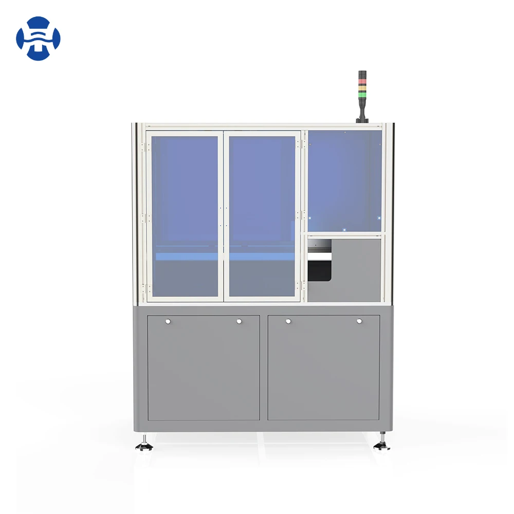 HMS-D01Z Fully Automated Ultrasonic Terminal Welding Machine New Integrated Cutting Stripping Automated Material Transfer