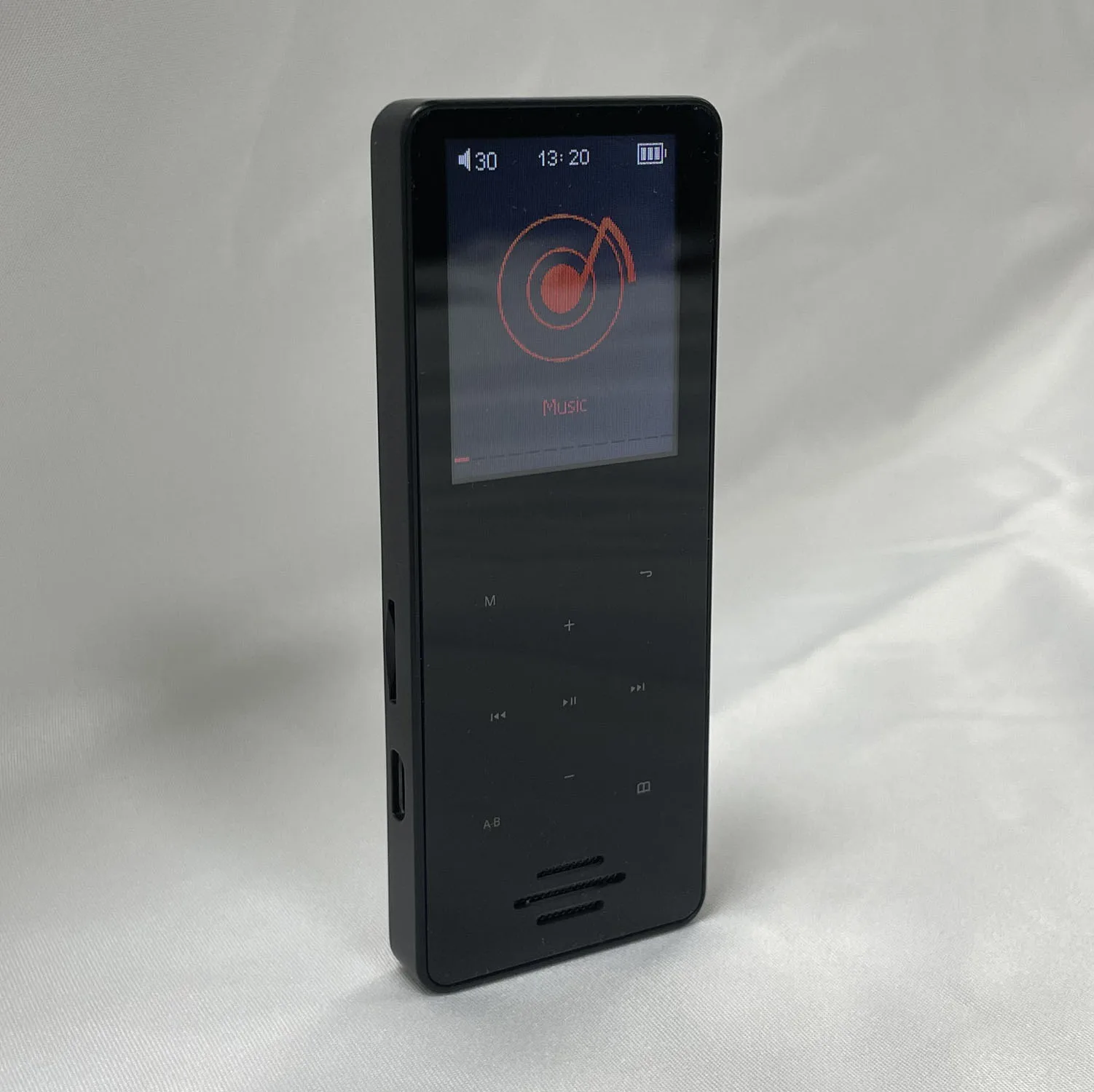 Мини mp3-плеер Aomago беспроводной модуль чипа Поддержка WAV WMA TF-карты 128 ГБ памяти расширение MP4 видеоплеер