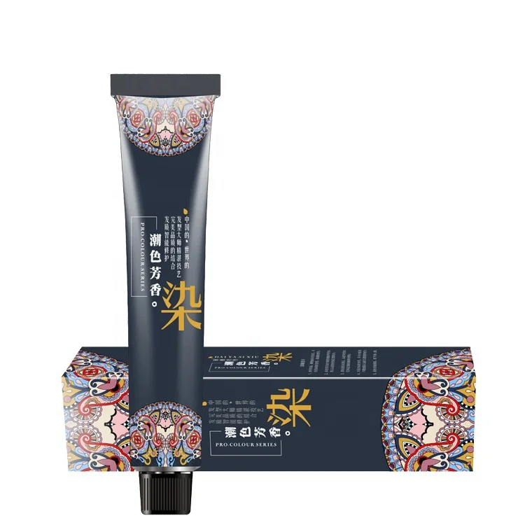 Manufacturer Private Brands Italian Quality Ammonia Free Hair Color For Salon