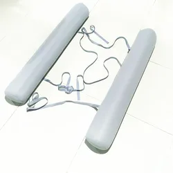 AliGan-Baby foldable inflatable toddler Safety Bed Rail baby portable travel Fence Guard for child kid with bumper protection