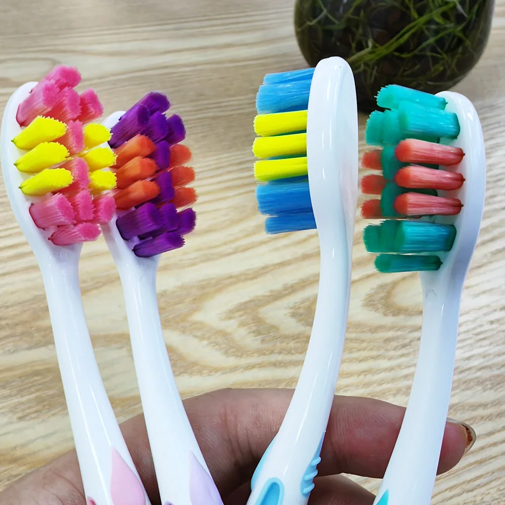 2023 Dental pro blister packing super clean 10000 bristles toothbrush