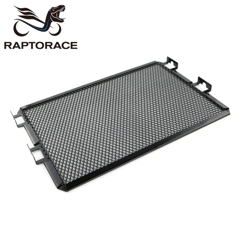 Raptorace fit for YAMAHA MT-07 FZ07 XSR700 Aftermarket Aluminum Radiator Guard Cover Grille Protector Grill
