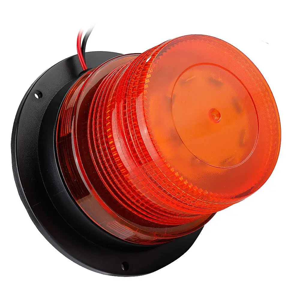 12v 24V waterproof warning emergency lights beacon stobe lamp forklift safety light for Vehicle Truck police Car School Bus