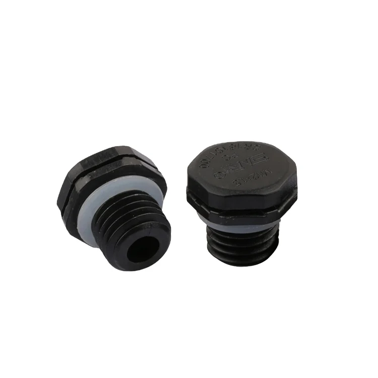 SINRI Dustproof  IP67 vent valve breathable waterproof m12 plastic screw vent plug for LED lighting