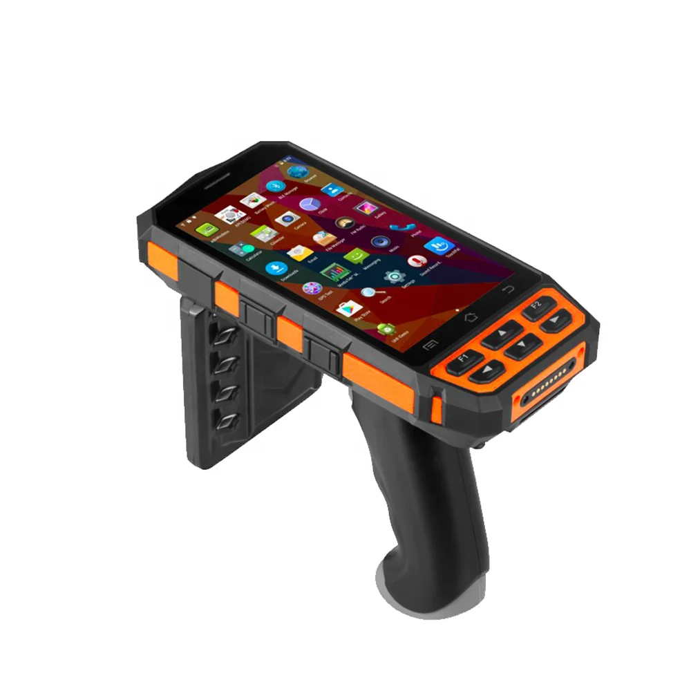 UHF 840-960mhz RFID Handheld Reader ISO18000-6c Android RFID tag reader