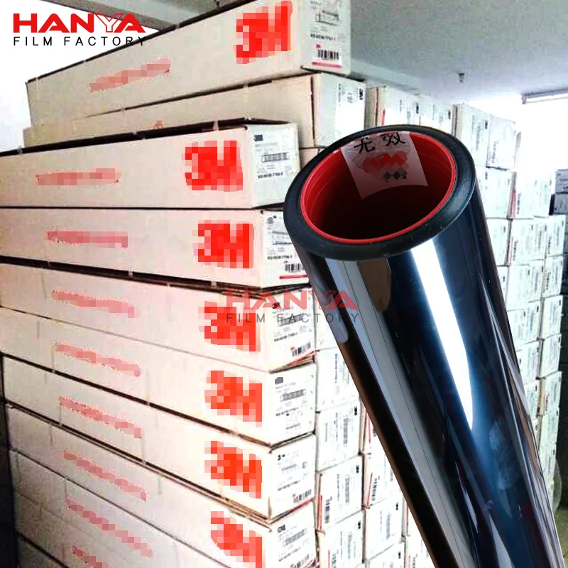 Ceramic  No Corrosion Front Windshield Stickers Nano Ceramic Smart Solar Car Window Tint Film High thermal insulation