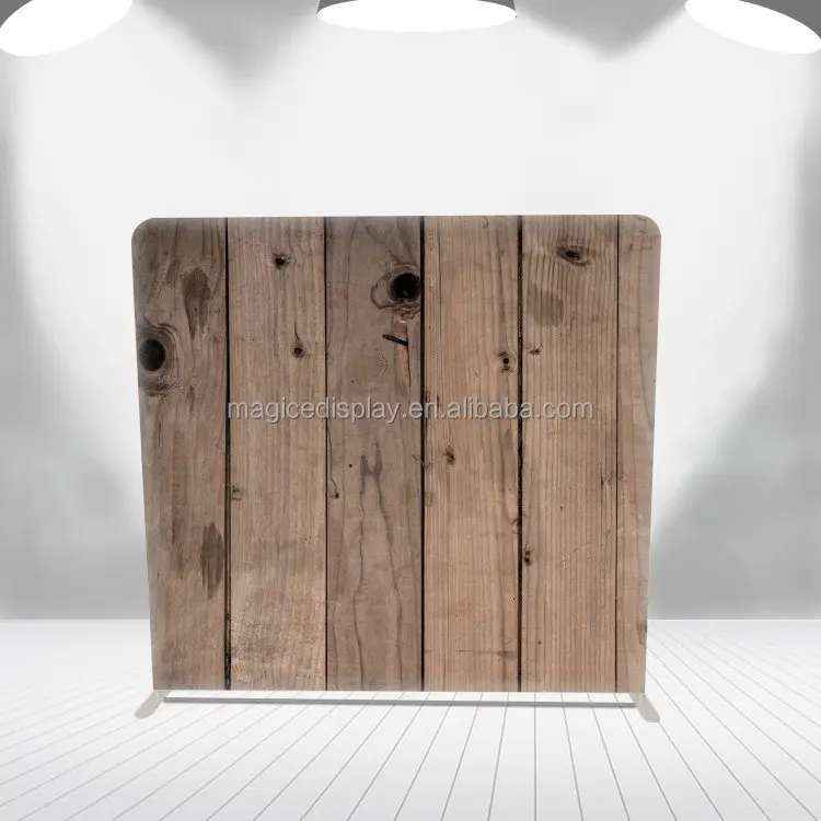 Hot Sales Trade Show Booth Display New Custom High Quality Aluminum Frame SEG Tension Fabric LED Light Box