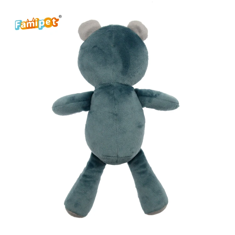 
Pet Toys Dog Supplies China Manufacture Dog Chew Toys Blue Bears 