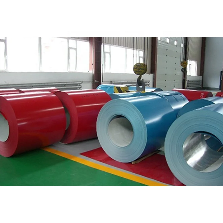 
Zinc Sheet Laminated And Color Coil Coated Steel 