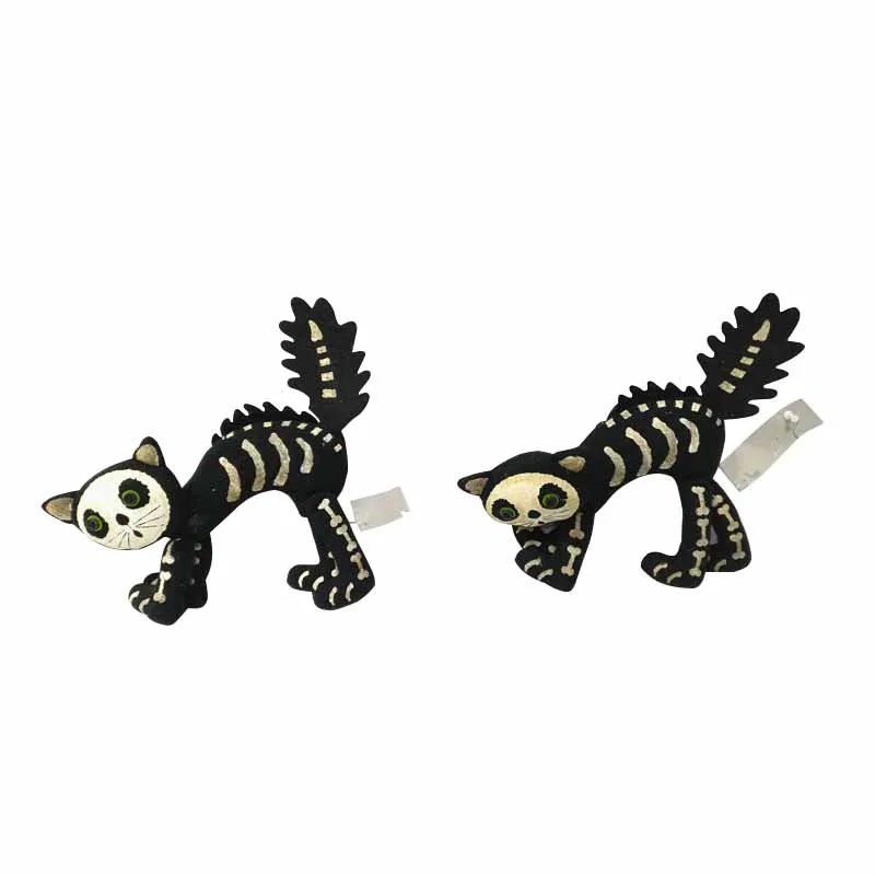 Novelty holiday decoration handmade halloween witch dolls